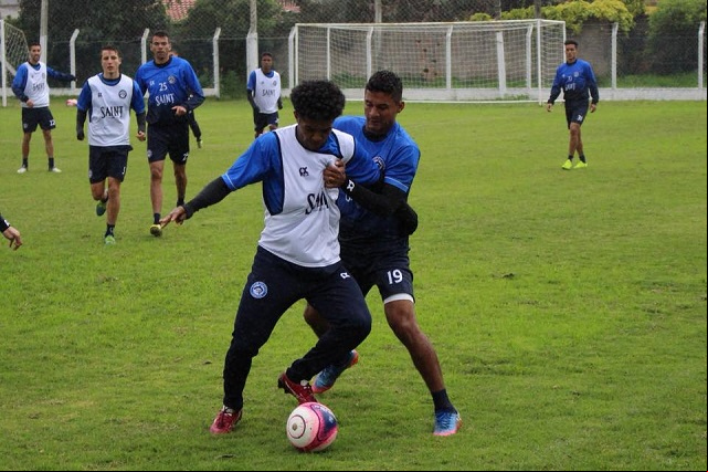 Primeiro jogo do Peixe será contra o Marcílio Dias; o Hercílio Luz pega o Blumenau / Foto: Divulgação/Atlético Tubarão
