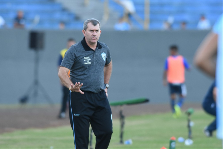 Tencati ganhou projeção no Londrina (Foto: Gustavo Oliveira / Londrina EC)