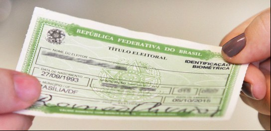Foto: Divulgação/TSE