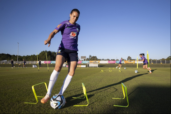 Foto: Thais Magalhães/ CBF