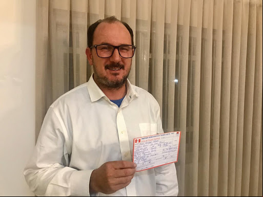Anísio Premoli, o candidato do PDT à prefeitura de Araranguá / Divulgação