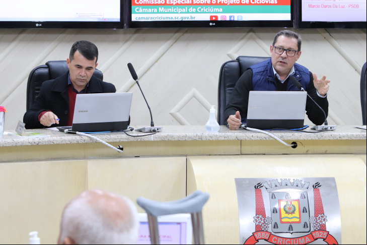 Foto: Divulgação/ Câmara de Vereadores de Criciúma