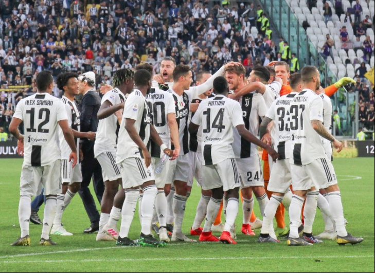 Juventus foi campeã neste sábado / Divulgação