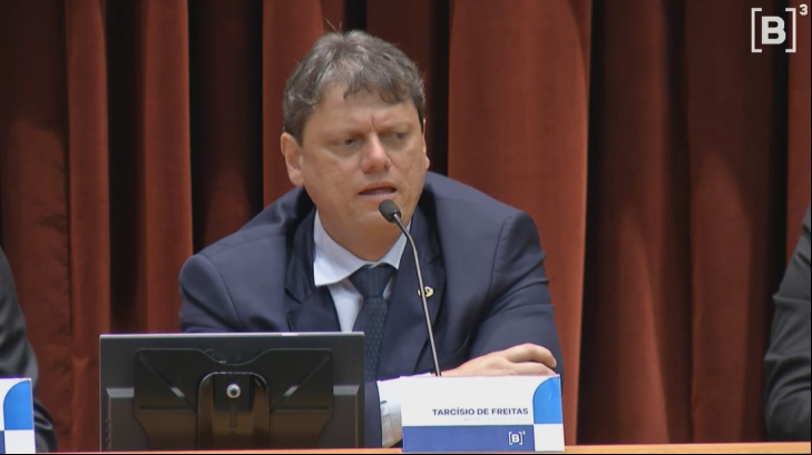 Ministro Tarcisio de Freitas / Divulgação