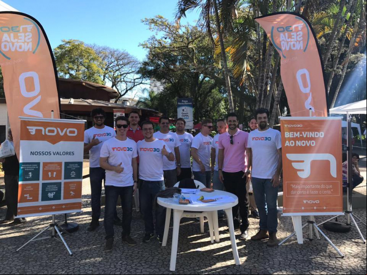 Um dos eventos do NOVO em Criciúma no ano ado / Divulgação