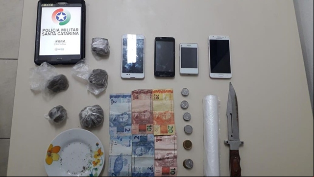 Divulgação Polícia Militar