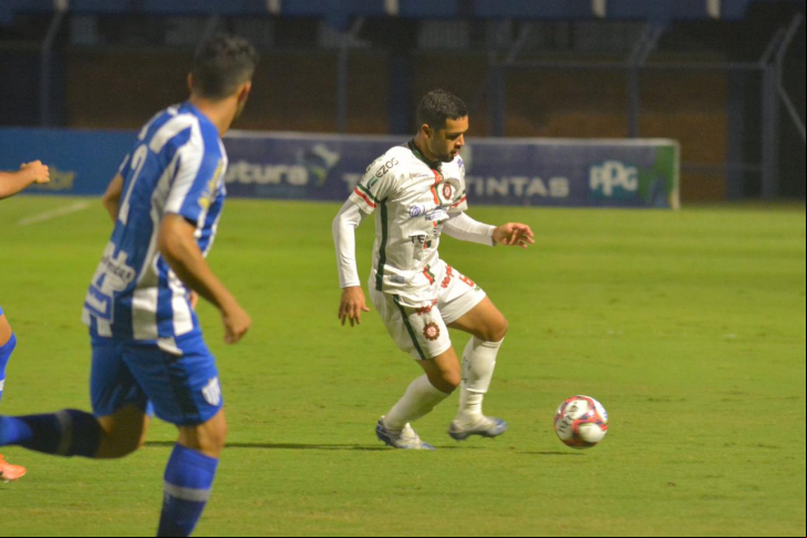 Time da Raça foi eliminado pelo Avaí nas quartas do Catarinense (Foto: Lucas Colombo / Próspera EC)
