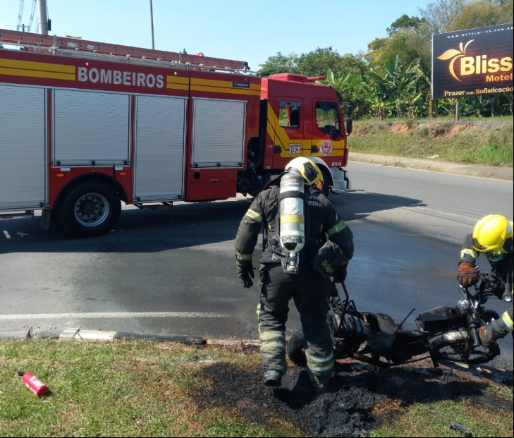 Foto: Divulgação/ Corpo de Bombeiros