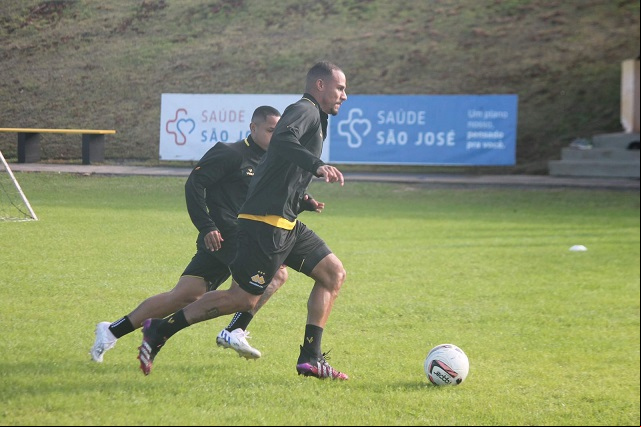 Foto: Celso da Luz / Assessoria de imprensa Criciúma E.C