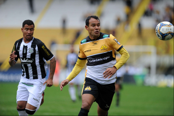 Na última partida em casa, Tigre empatou com o Figueira (foto: Criciúma EC)