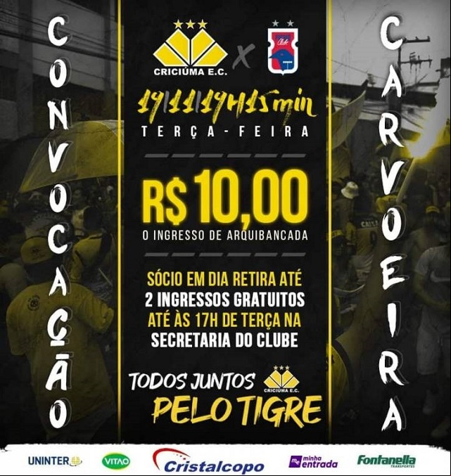 Foto: Criciúma EC