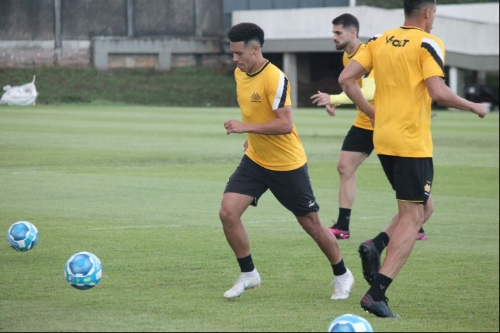 Foto: Celso da Luz/ Assessoria de imprensa Criciúma E. C.
