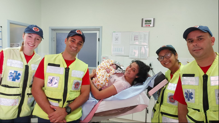 Foto: Divulgação/Corpo de Bombeiros