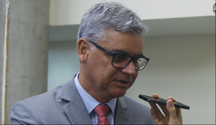 Presidente do TJSC, Rodrigo Colaço (foto: Erik Behenck)