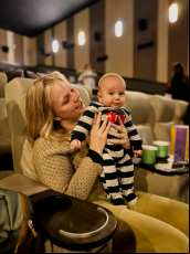 Notícia - Nações Shopping promove sessão de cinema especial para mães e bebês