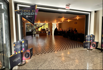 Notícia - Segunda edição de jogos com atrações para fãs da cultura geek no Shopping Della