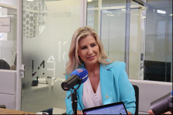 Notícia - [Áudio] Luciane Ceretta inicia oficialmente o terceiro mandato na Unesc nesta semana