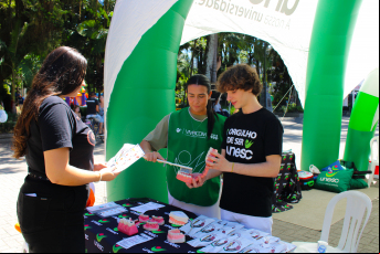 Notícia - Unesc celebra o Dia da Extensão com ações que seguem ao longo do mês