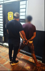 Notícia - [Vídeos] Autor de roubo armado de carro e comércio é preso em Criciúma