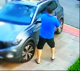 Notícia - Investigado por tentativas de assalto com martelo é indiciado em Criciúma
