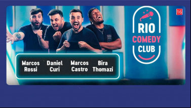 Notícia - Humor carioca invade o Teatro Criciúma Elias Angeloni com o espetáculo Rio Comedy Club
